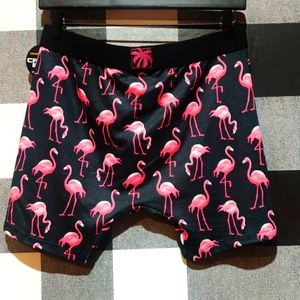 Flamingo Boxer Trunks